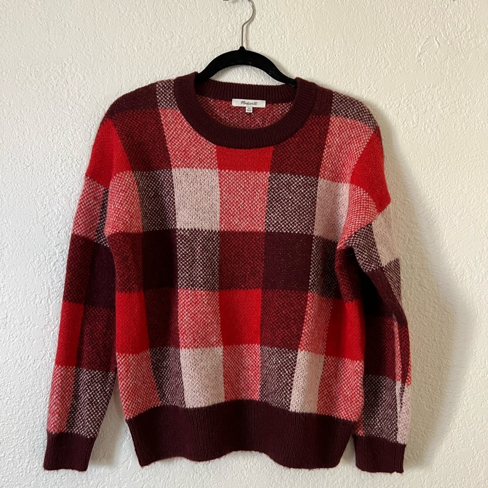 Madewell Holiday sweater size XS